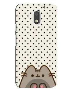 Чохол для Motorola MOTO E3 з картинкою «Пушин у цяточку» Чохол для Motorola MOTO E3 з картинкою «Пушин у цяточку»