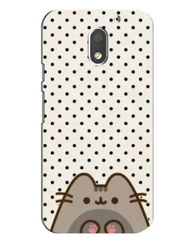 Чохол для Motorola MOTO E3 з картинкою «Пушин у цяточку» Чохол для Motorola MOTO E3 з картинкою «Пушин у цяточку»