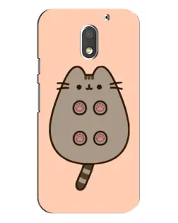 Чохол для Motorola MOTO E3 з картинкою «Пушин пузиком догори» Чохол для Motorola MOTO E3 з картинкою «Пушин пузиком догори»