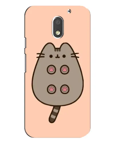 Чохол для Motorola MOTO E3 з картинкою «Пушин пузиком догори» Чохол для Motorola MOTO E3 з картинкою «Пушин пузиком догори»