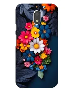 Чохол для Motorola MOTO E3 з картинкою «Квіткова феєрія» Чохол для Motorola MOTO E3 з картинкою «Квіткова феєрія»