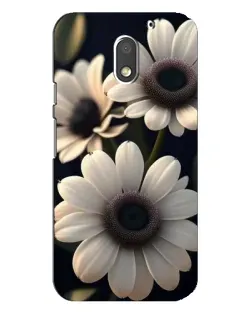 Чохол для Motorola MOTO E3 з картинкою «Білі маргаритки макро» Чохол для Motorola MOTO E3 з картинкою «Білі маргаритки макро»