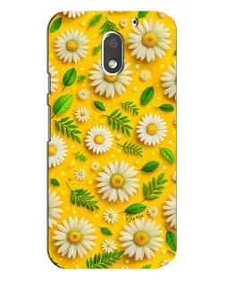 Чохол для Motorola MOTO E3 з картинкою «Ромашкове сонце» Чохол для Motorola MOTO E3 з картинкою «Ромашкове сонце»