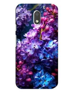 Чохол для Motorola MOTO E3 з картинкою «Бузковий цвіт» Чохол для Motorola MOTO E3 з картинкою «Бузковий цвіт»