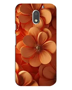 Чохол для Motorola MOTO E3 з картинкою «Помаранчева макро квітка» Чохол для Motorola MOTO E3 з картинкою «Помаранчева макро квітка»