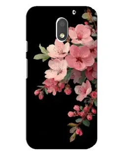 Чохол для Motorola MOTO E3 з картинкою «Рожева гілка сакури» Чохол для Motorola MOTO E3 з картинкою «Рожева гілка сакури»