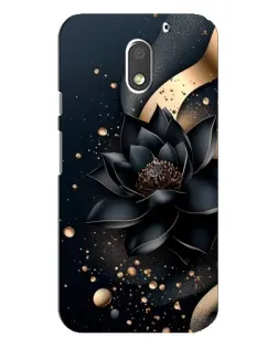 Чохол для Motorola MOTO E3 з картинкою «Чорний лотос» Чохол для Motorola MOTO E3 з картинкою «Чорний лотос»