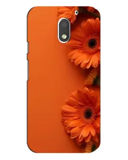 Чохол для Motorola MOTO E3 з картинкою «Помаранчеві гербери» Чохол для Motorola MOTO E3 з картинкою «Помаранчеві гербери»