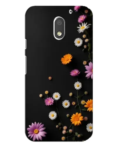 Чехол для Motorola MOTO E3 с картинкой «Цветочная композиция»