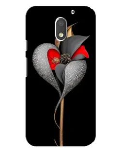 Чохол для Motorola MOTO E3 з картинкою «Срібна фантазійна квітка» Чохол для Motorola MOTO E3 з картинкою «Срібна фантазійна квітка»