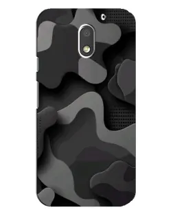 Чохол для Motorola MOTO E3 з картинкою «Темний абстрактний камуфляж» Чохол для Motorola MOTO E3 з картинкою «Темний абстрактний камуфляж»