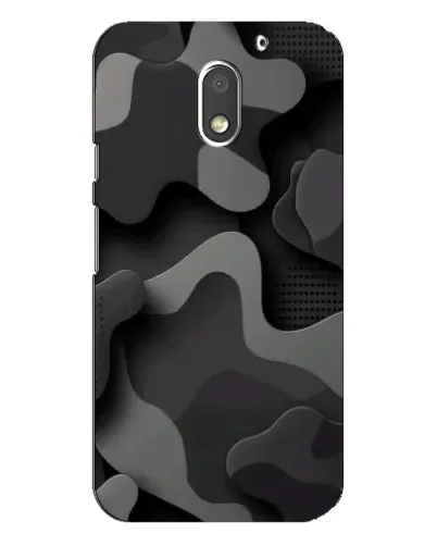 Чехол для Motorola MOTO E3 с картинкой «Темный абстрактный камуфляж» Чехол для Motorola MOTO E3 с картинкой «Темный абстрактный камуфляж»