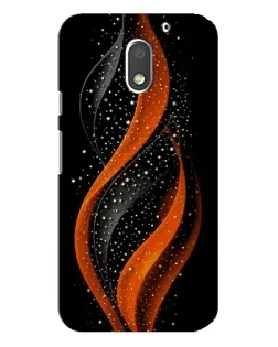 Чохол для Motorola MOTO E3 з картинкою «Вогняна зоряна хвиля» Чохол для Motorola MOTO E3 з картинкою «Вогняна зоряна хвиля»