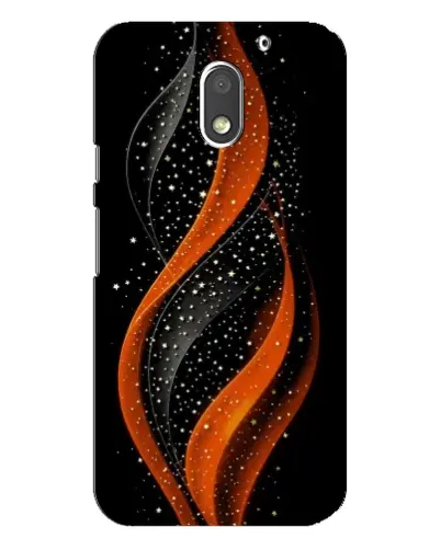 Чехол для Motorola MOTO E3 с картинкой «Огненная звездная волна» Чехол для Motorola MOTO E3 с картинкой «Огненная звездная волна»