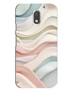 Чохол для Motorola MOTO E3 з картинкою «Пастельні ніжні хвилі» Чохол для Motorola MOTO E3 з картинкою «Пастельні ніжні хвилі»