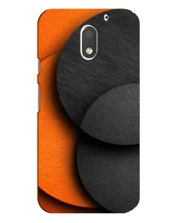 Чохол для Motorola MOTO E3 з картинкою «Геометрія помаранчевих кіл» Чохол для Motorola MOTO E3 з картинкою «Геометрія помаранчевих кіл»