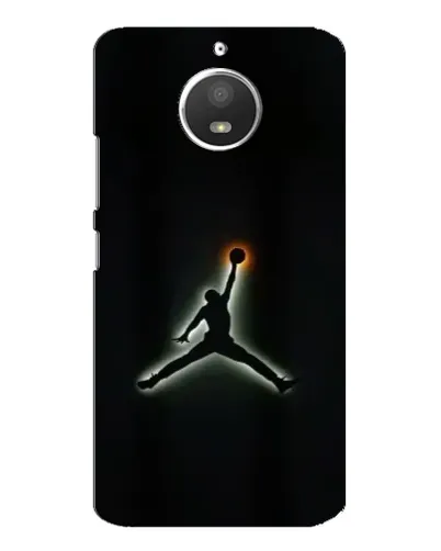 Чехол для Motorola MOTO E4 с картинкой «Jordan Gradient Logo»