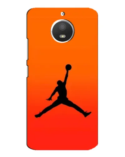Чехол для Motorola MOTO E4 с картинкой «Jordan Sunset»