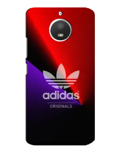 Чехол для Motorola MOTO E4 с картинкой «Adidas Red Neon»