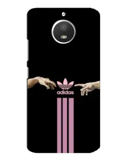 Чехол для Motorola MOTO E4 с картинкой «Adidas Hands» Чехол для Motorola MOTO E4 с картинкой «Adidas Hands»