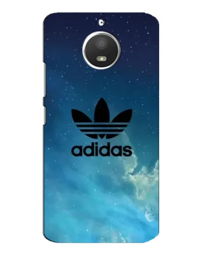 Чехол для Motorola MOTO E4 с картинкой «Adidas Stone Logo»