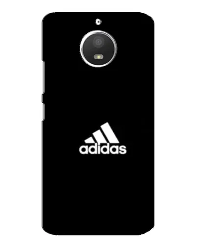 Чехол для Motorola MOTO E4 с картинкой «Adidas Red Style»