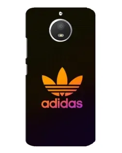 Чехол для Motorola MOTO E4 с картинкой «Градиент Adidas» Чехол для Motorola MOTO E4 с картинкой «Градиент Adidas»