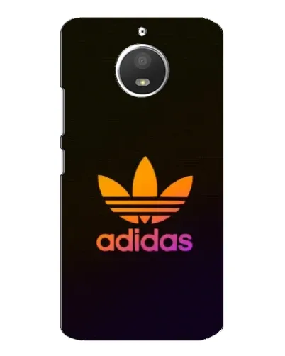 Чехол для Motorola MOTO E4 с картинкой «Градиент Adidas»