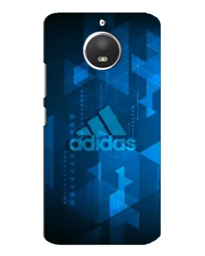 Чехол для Motorola MOTO E4 с картинкой «Adidas Sport Art»