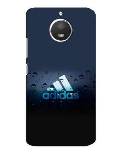 Чехол для Motorola MOTO E4 с картинкой «Adidas Water Drops»