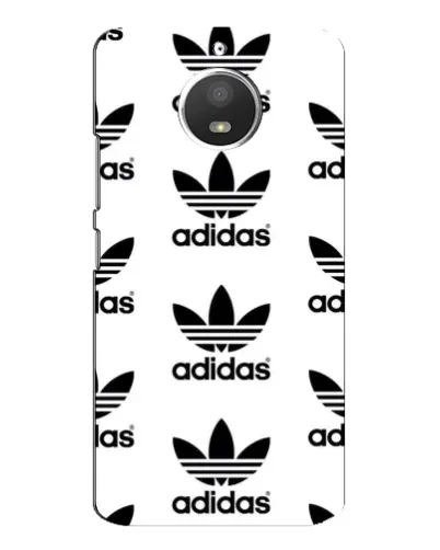 Чехол для Motorola MOTO E4 с картинкой «Adidas Pattern»