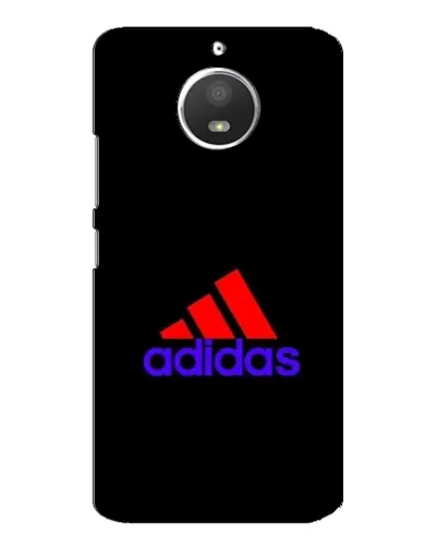 Чехол для Motorola MOTO E4 с картинкой «Классический Adidas»