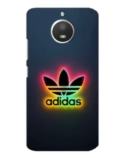 Чехол для Motorola MOTO E4 с картинкой «Неоновый Adidas» Чехол для Motorola MOTO E4 с картинкой «Неоновый Adidas»