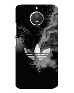 Чехол для Motorola MOTO E4 с картинкой «Абстрактный дым Adidas» Чехол для Motorola MOTO E4 с картинкой «Абстрактный дым Adidas»