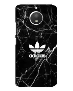 Чехол для Motorola MOTO E4 с картинкой «Белый мрамор Adidas» Чехол для Motorola MOTO E4 с картинкой «Белый мрамор Adidas»