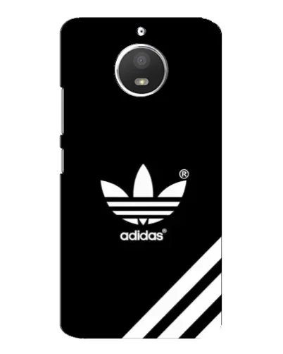 Чехол для Motorola MOTO E4 с картинкой «Adidas с диагональными полосами»