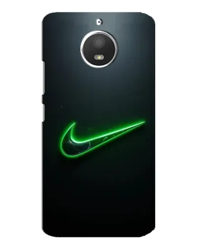 Чехол для Motorola MOTO E4 с картинкой «Неоновый контур Nike» Чехол для Motorola MOTO E4 с картинкой «Неоновый контур Nike»