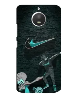 Чехол для Motorola MOTO E4 с картинкой «Спортивный арт Nike» Чехол для Motorola MOTO E4 с картинкой «Спортивный арт Nike»