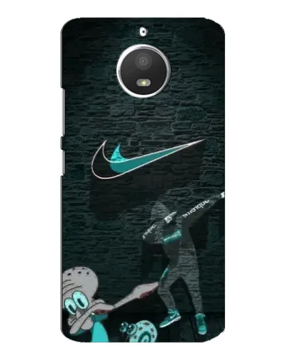 Чехол для Motorola MOTO E4 с картинкой «Спортивный арт Nike» Чехол для Motorola MOTO E4 с картинкой «Спортивный арт Nike»