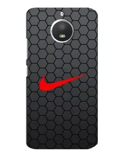 Чехол для Motorola MOTO E4 с картинкой «Nike — карбоновая сетка» Чехол для Motorola MOTO E4 с картинкой «Nike — карбоновая сетка»