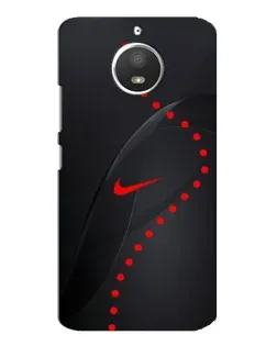 Чехол для Motorola MOTO E4 с картинкой «Абстрактный дизайн Nike» Чехол для Motorola MOTO E4 с картинкой «Абстрактный дизайн Nike»