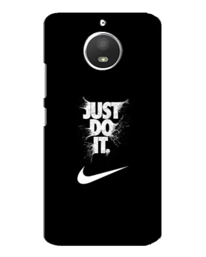 Чехол для Motorola MOTO E4 с картинкой «Текстовый принт Nike» Чехол для Motorola MOTO E4 с картинкой «Текстовый принт Nike»