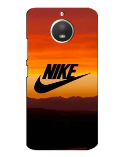 Чехол для Motorola MOTO E4 с картинкой «Nike — вечерний горизонт» Чехол для Motorola MOTO E4 с картинкой «Nike — вечерний горизонт»