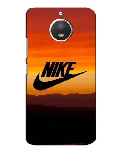 Чехол для Motorola MOTO E4 с картинкой «Nike — вечерний горизонт» Чехол для Motorola MOTO E4 с картинкой «Nike — вечерний горизонт»