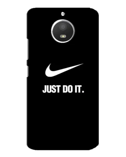 Чехол для Motorola MOTO E4 с картинкой «Классический принт Nike» Чехол для Motorola MOTO E4 с картинкой «Классический принт Nike»
