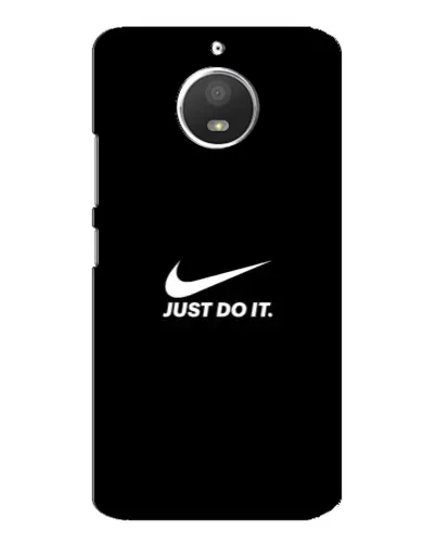 Чехол для Motorola MOTO E4 с картинкой «Минимализм от Nike» Чехол для Motorola MOTO E4 с картинкой «Минимализм от Nike»