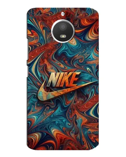 Чехол для Motorola MOTO E4 с картинкой «Nike в абстракции» Чехол для Motorola MOTO E4 с картинкой «Nike в абстракции»