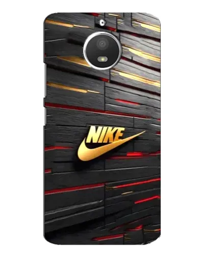 Чехол для Motorola MOTO E4 с картинкой «Золотой Nike на металле» Чехол для Motorola MOTO E4 с картинкой «Золотой Nike на металле»