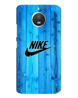 Чехол для Motorola MOTO E4 с картинкой «Голубое дерево Nike» Чехол для Motorola MOTO E4 с картинкой «Голубое дерево Nike»