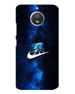 Чехол для Motorola MOTO E4 с картинкой «Звездный путь Nike» Чехол для Motorola MOTO E4 с картинкой «Звездный путь Nike»